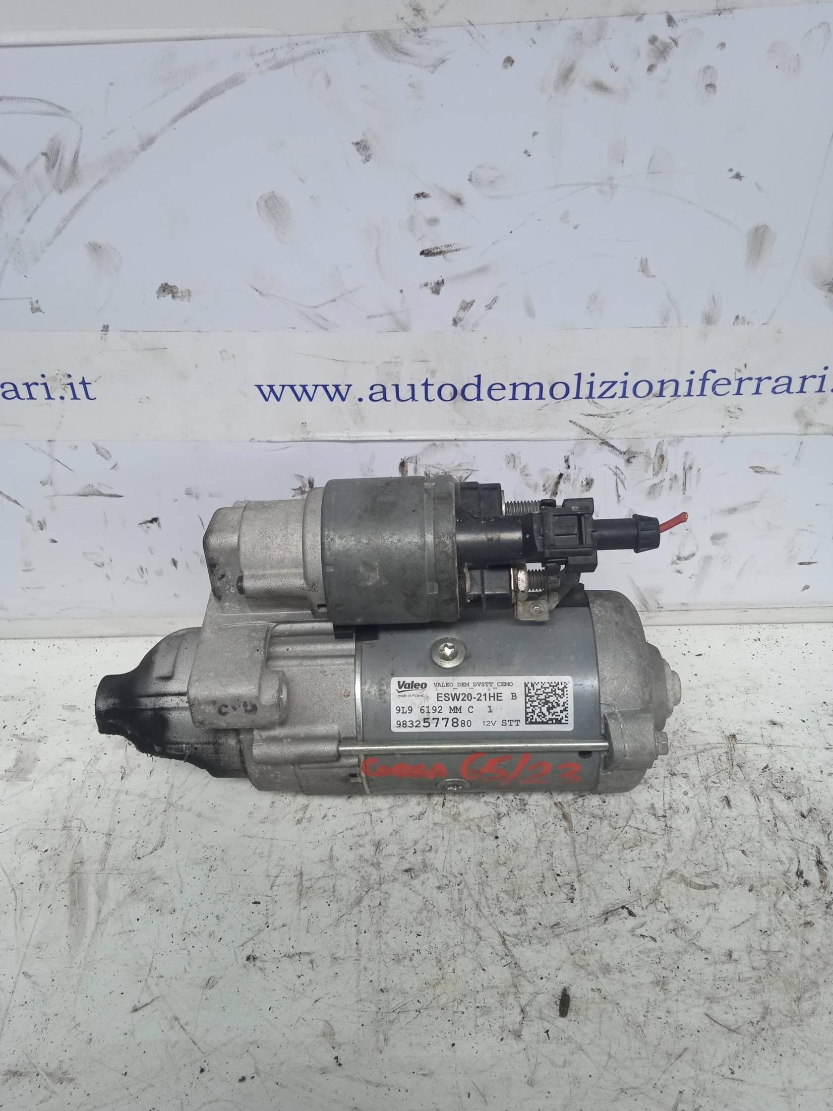 Motorino avviamento